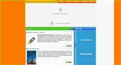 Desktop Screenshot of darakon-resources.com