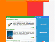 Tablet Screenshot of darakon-resources.com